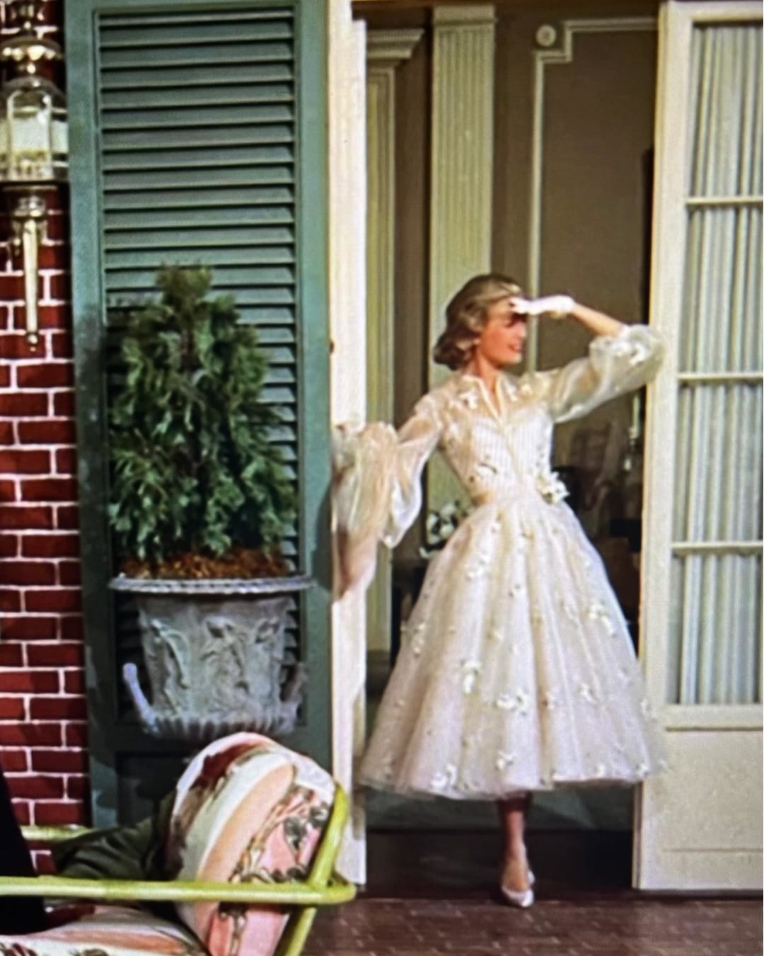 How A Good Old Movie Inspired My Evening Wedding Gown