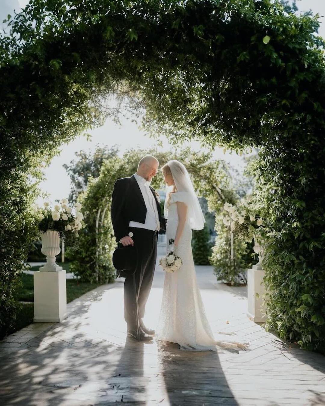 How It Feels To Get Into A Vivienne Westwood Bridal Gown